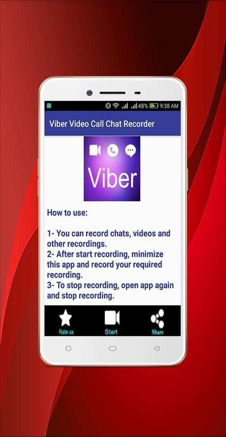 2017 Viber Video Call Recorder स्क्रीनशॉट 3
