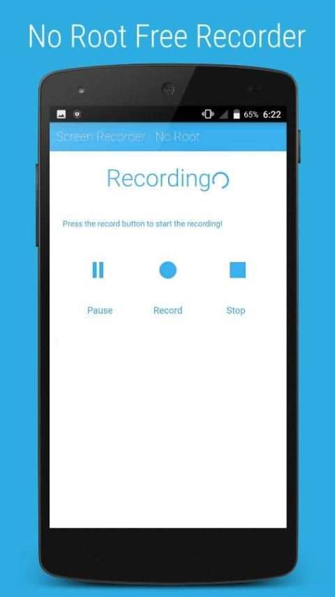 NO-ROOT Screen Recorder screenshot 2