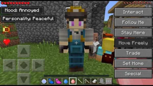 Comes Alive Mod for MCPE screenshot 2
