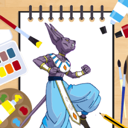 Learn To Draw DBZ Super иконка