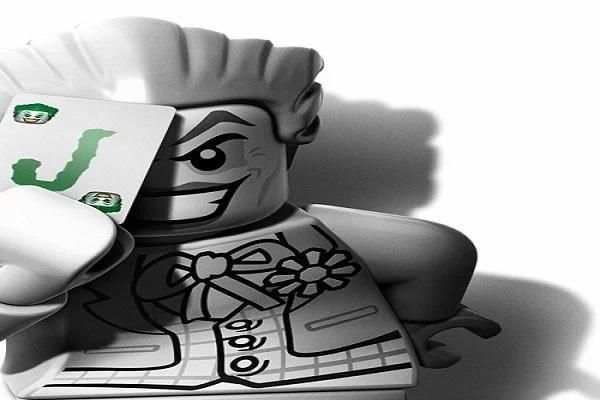 Puzzle Lego White Batman screenshot 3