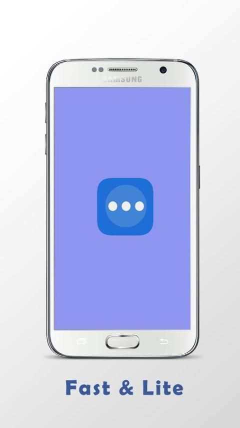 Messenger Lite for Facebook screenshot 3