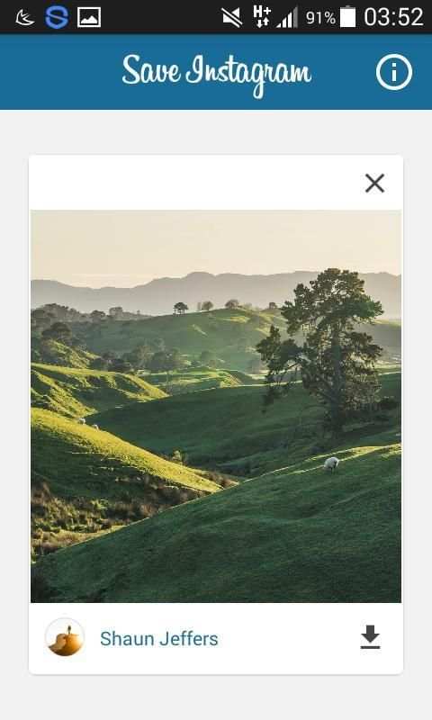SaveInstagram स्क्रीनशॉट 6