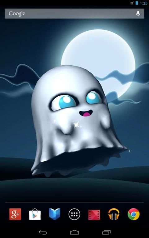 3D Magic Halloween LWP स्क्रीनशॉट 1