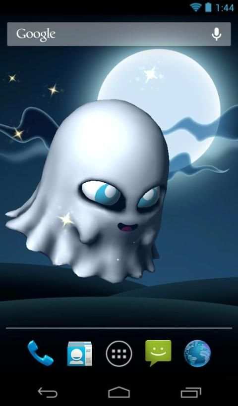 3D Magic Halloween LWP स्क्रीनशॉट 6