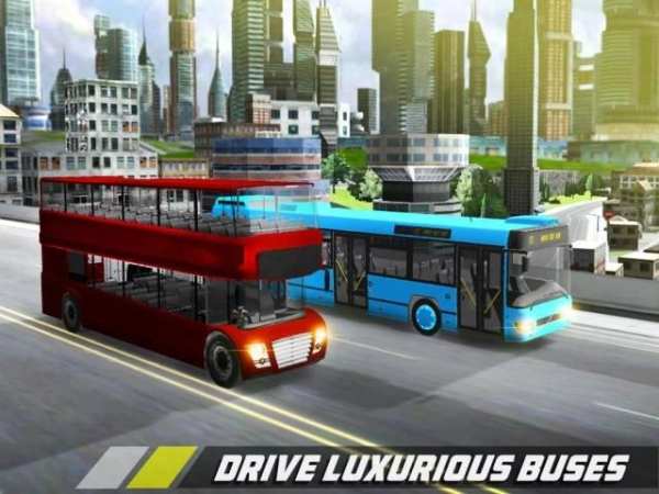 Bus Simulator - 2017 скриншот 4