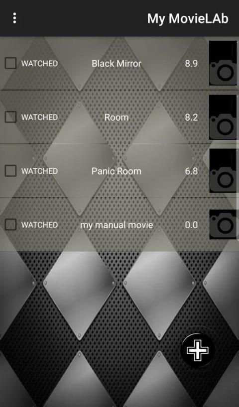 My MovieLab screenshot 2