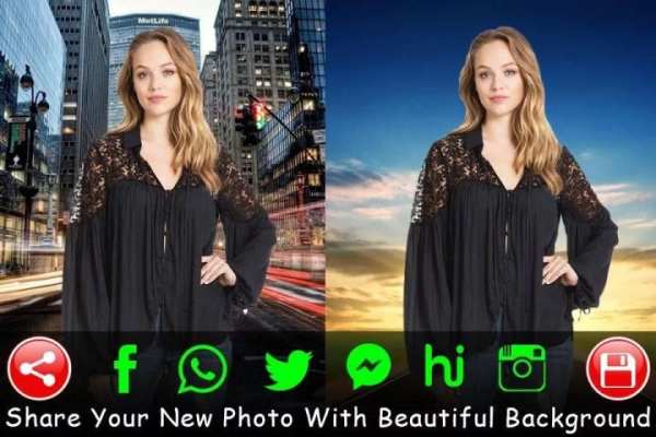 Background Changer : Editor screenshot 1