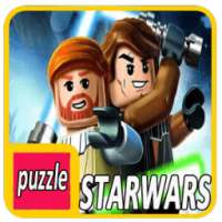 Puzzle Lego Starwars