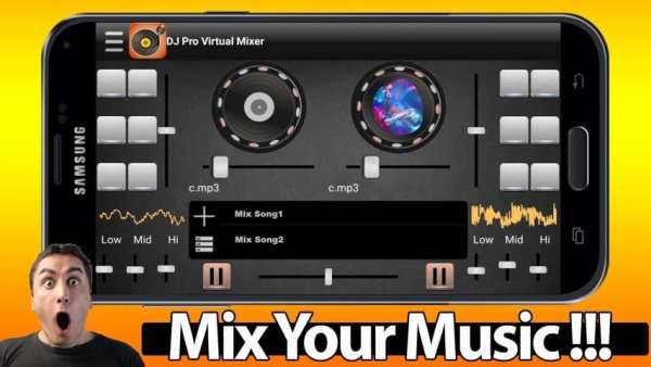DJ Pro Virtual Mixer скриншот 4
