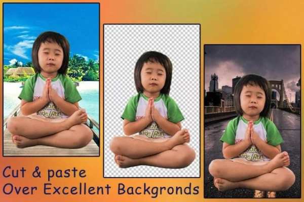 Background Changer : Editor screenshot 2