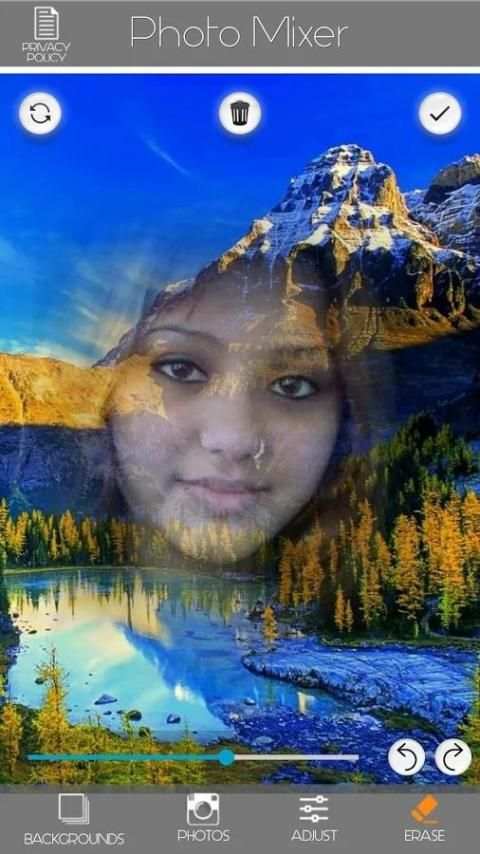Photo Mix Blander скриншот 3