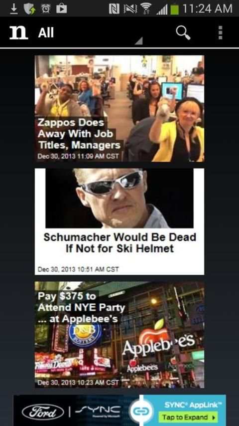 Newser screenshot 6