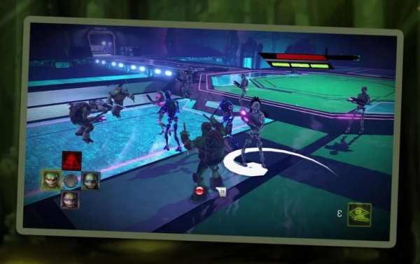 Ninja Running Turtle screenshot 2