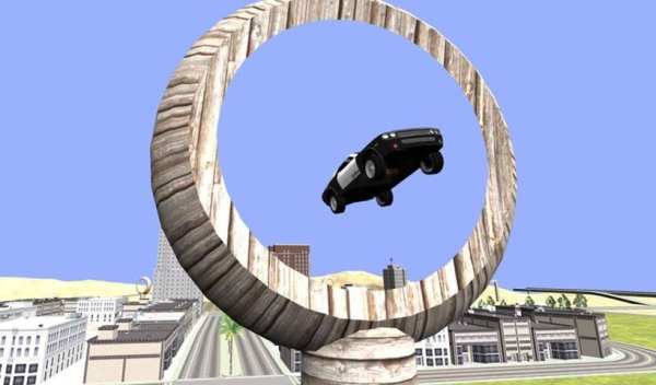 Police Car Racer 3D screenshot 4