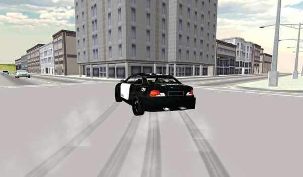 Police Car Racer 3D screenshot 7