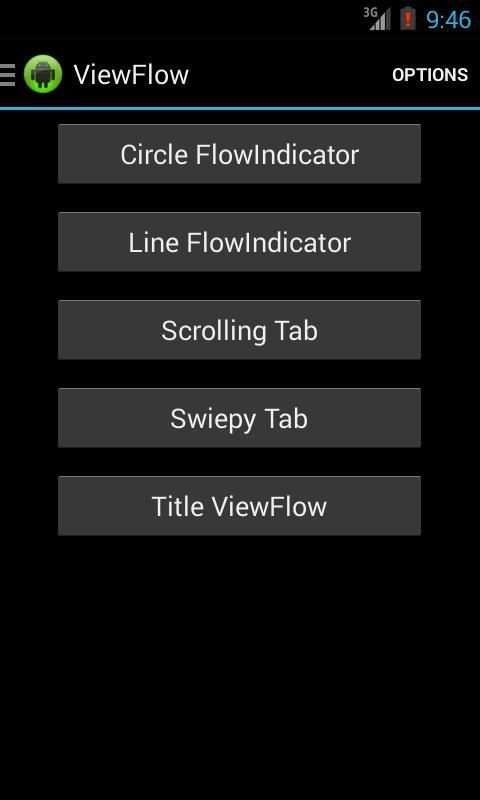 UI Design for Android screenshot 1