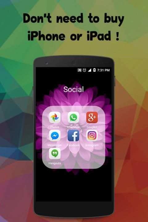 xOS Launcher 2017 screenshot 3