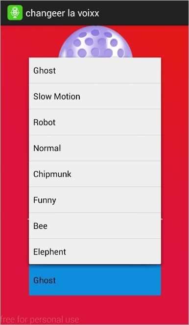 change to funny voices screenshot 2