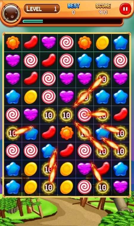 Candy Blast 2017 screenshot 1