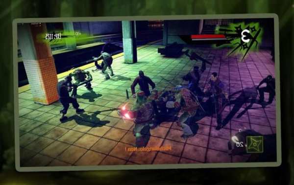 Ninja Running Turtle screenshot 3