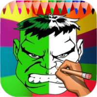 How to Draw Hulk Easy Step