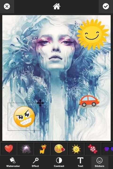 Water Paint : Color Effect स्क्रीनशॉट 7