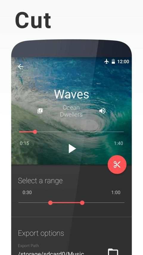 Timbre: Cut, Join, Convert Mp3 Audio & Mp4 Video screenshot 5