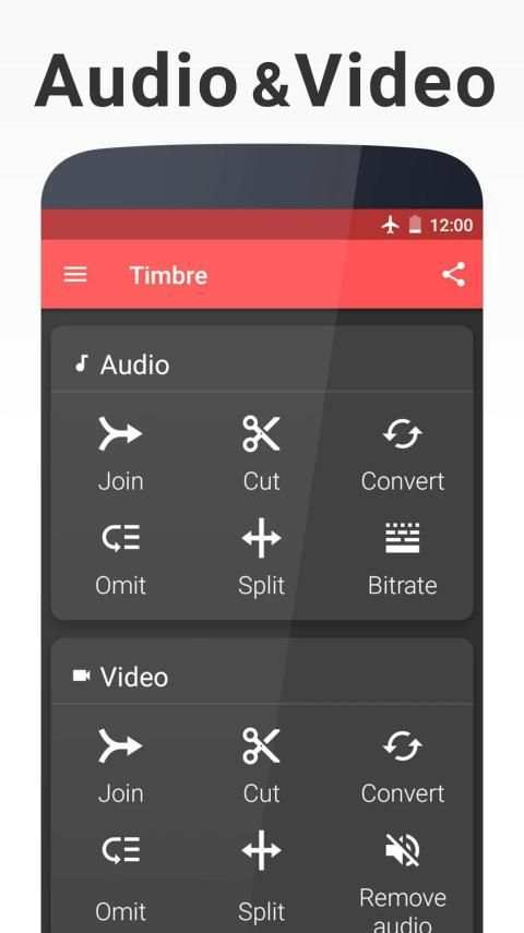 Timbre: Cut, Join, Convert Mp3 Audio & Mp4 Video screenshot 2