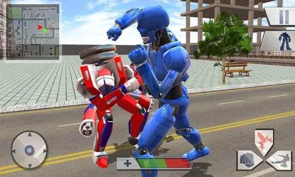 Super Moto Robot Transform screenshot 2