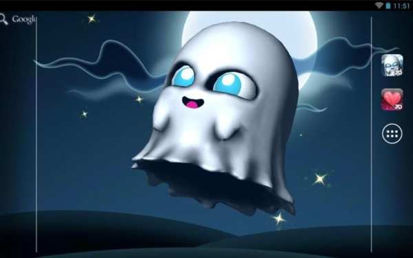 3D Magic Halloween LWP स्क्रीनशॉट 5