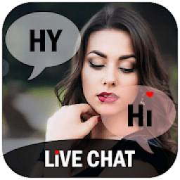 ikon Live Chat with Strangers - Private Chat with Girls