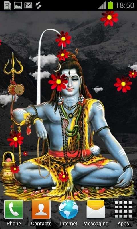 Shiva live wallpaper स्क्रीनशॉट 3