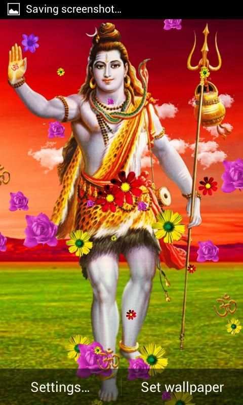Shiva live wallpaper स्क्रीनशॉट 8