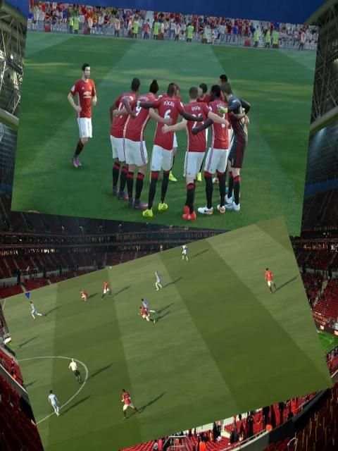 Pro Evolution Soccer(3D-2017) screenshot 1