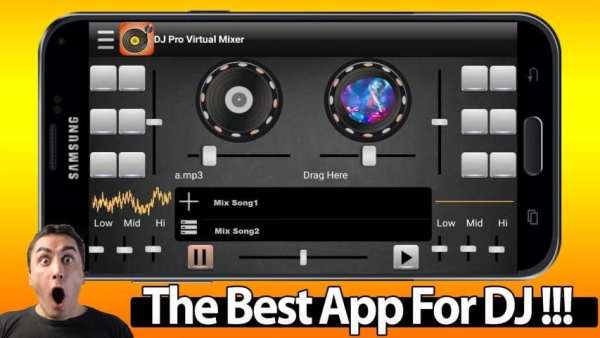 DJ Pro Virtual Mixer скриншот 5