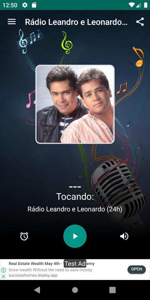 * Rádio Leandro e Leonardo (24h) screenshot 3