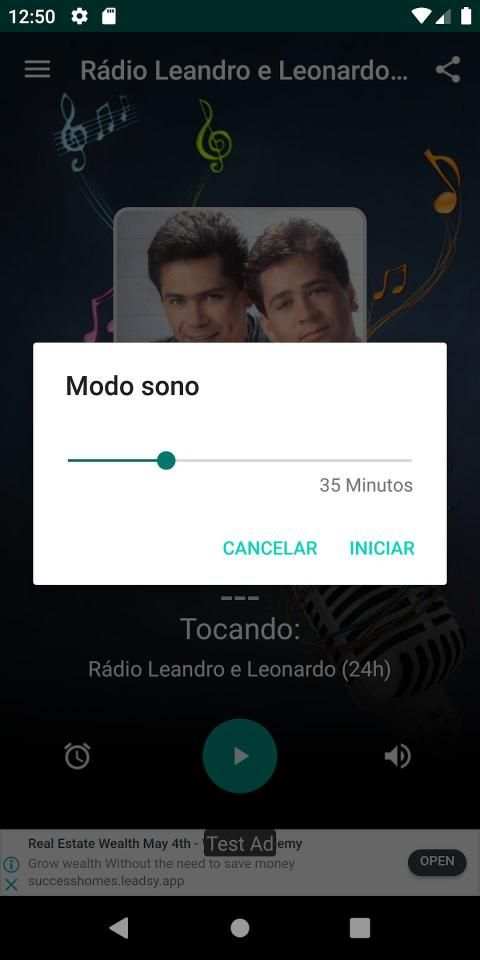 * Rádio Leandro e Leonardo (24h) screenshot 2