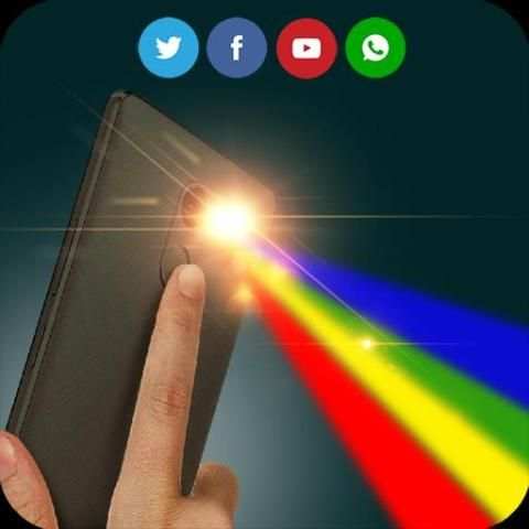 Color Flashlight Alert on Call скриншот 6