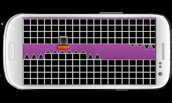 Geometry Dash Skull скриншот 1