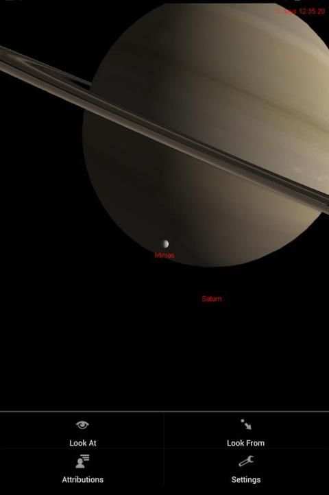 Solar System Simulator Lite скриншот 2