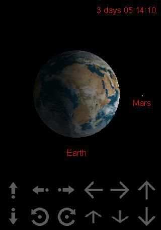 Solar System Simulator Lite скриншот 11