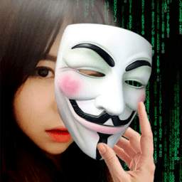 Anonymous Mask Hacker Camera