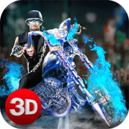 Ghost Moto Driver 3D आइकन