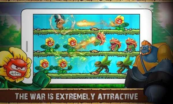 Angry Plants Go स्क्रीनशॉट 4