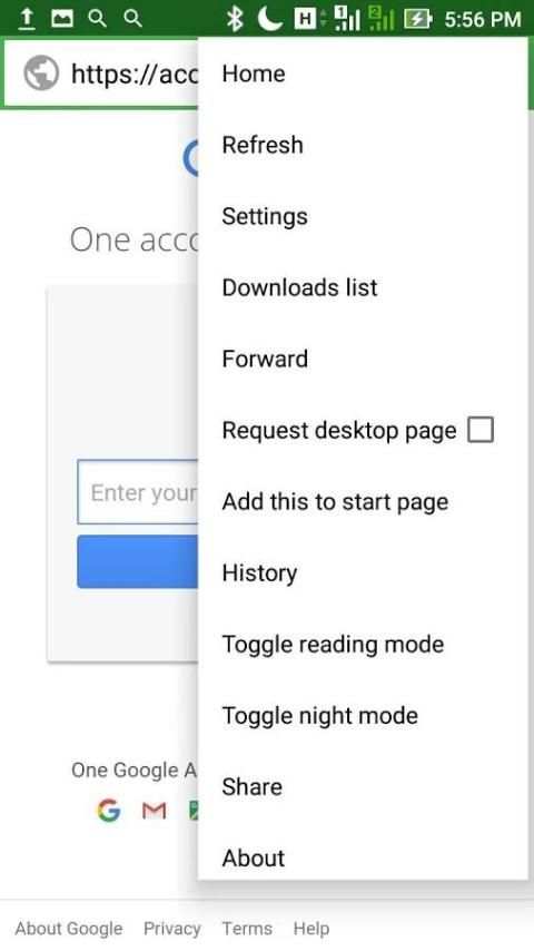 TNR Browser - fast download screenshot 4