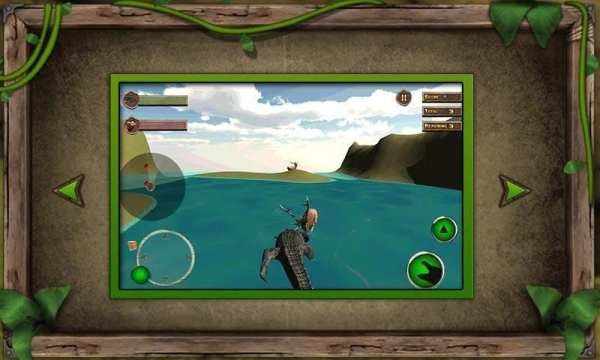 Real angry crocodile simulator screenshot 3