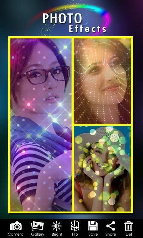 Photo Effects New 3 تصوير الشاشة