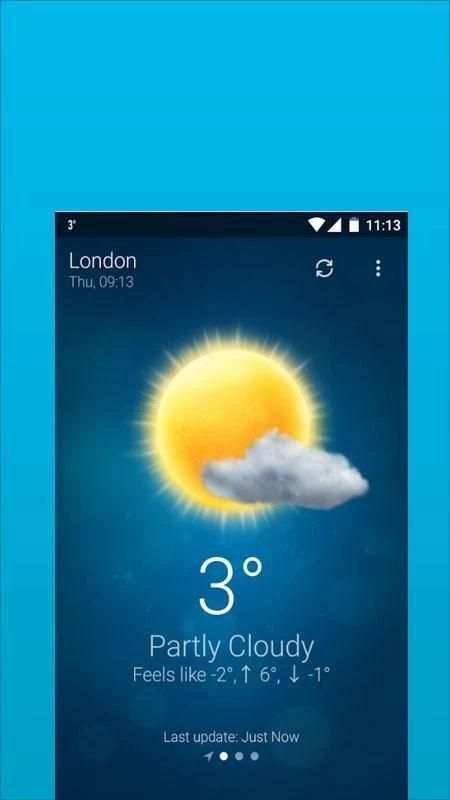 Weather Pro скриншот 3