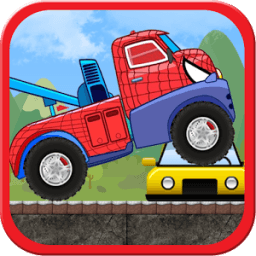 ikon Spider Car Racing Game
